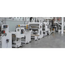 Plastic board film (sheet) extrusion production line